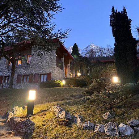 Villa Drago Chalet Oltre il Colle Εξωτερικό φωτογραφία
