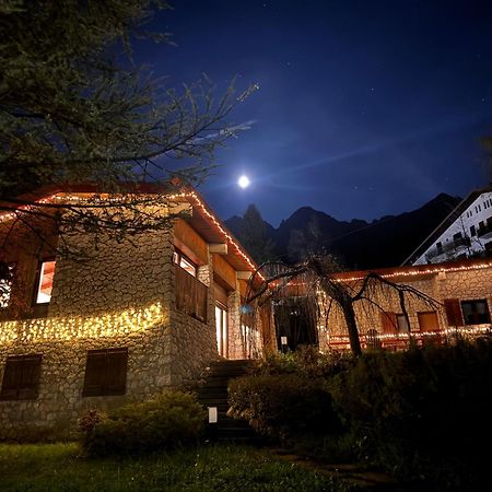 Villa Drago Chalet Oltre il Colle Εξωτερικό φωτογραφία