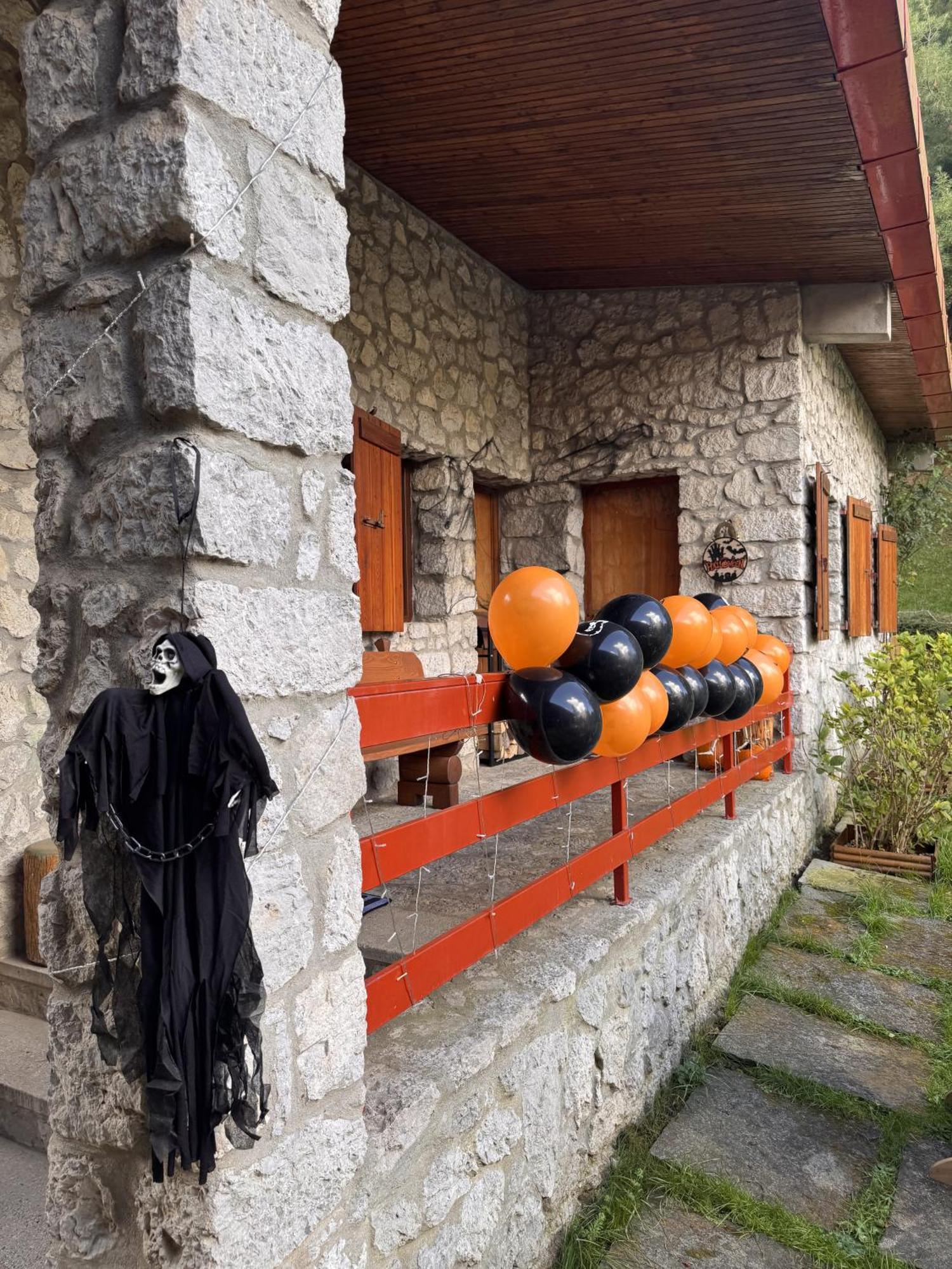 Villa Drago Chalet Oltre il Colle Εξωτερικό φωτογραφία