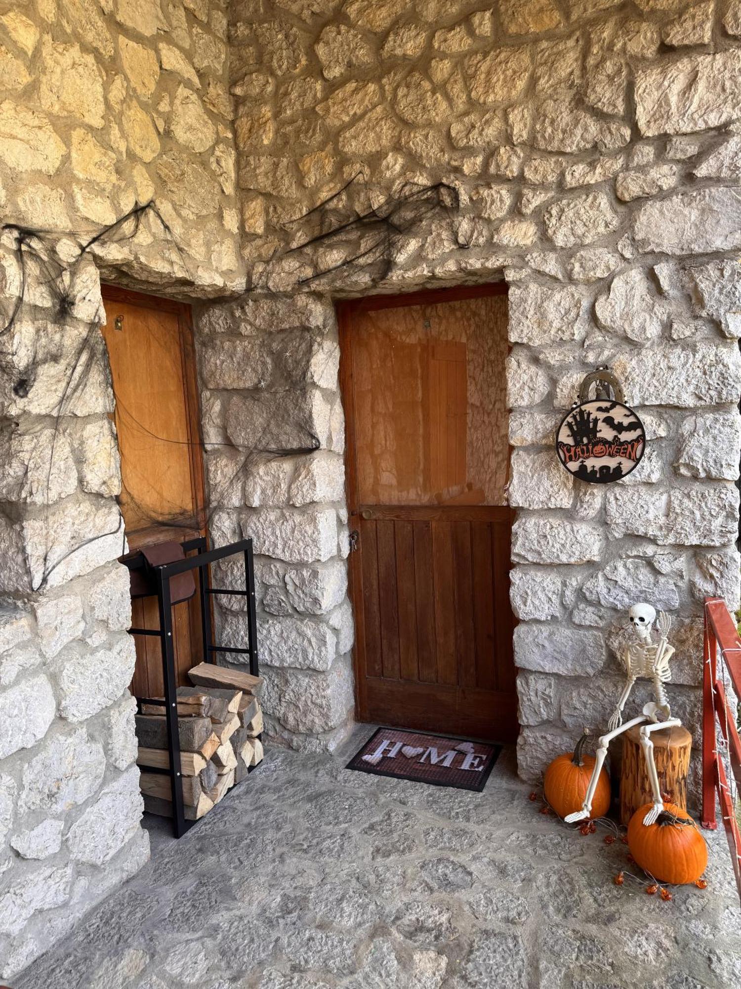 Villa Drago Chalet Oltre il Colle Εξωτερικό φωτογραφία