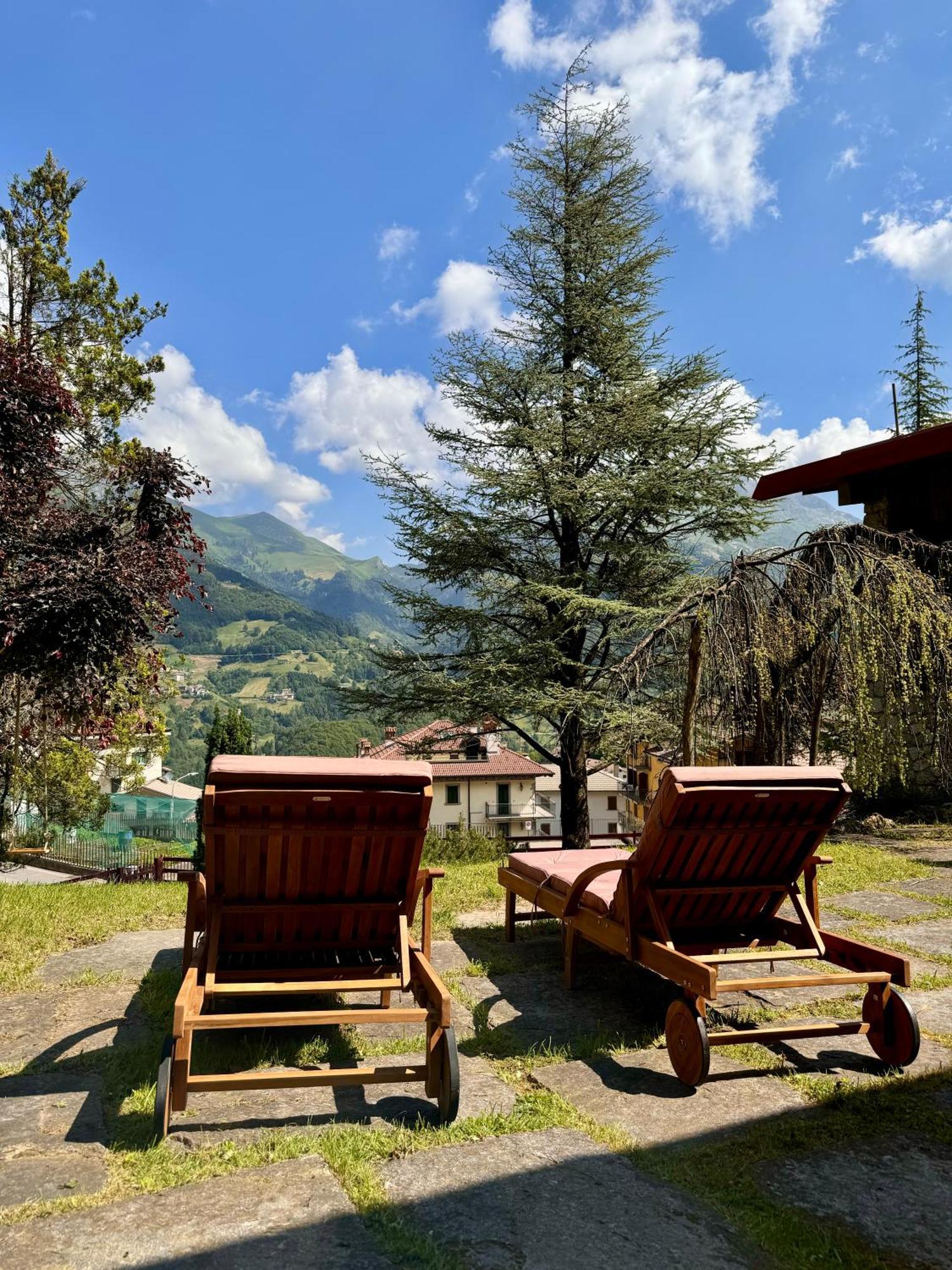Villa Drago Chalet Oltre il Colle Εξωτερικό φωτογραφία
