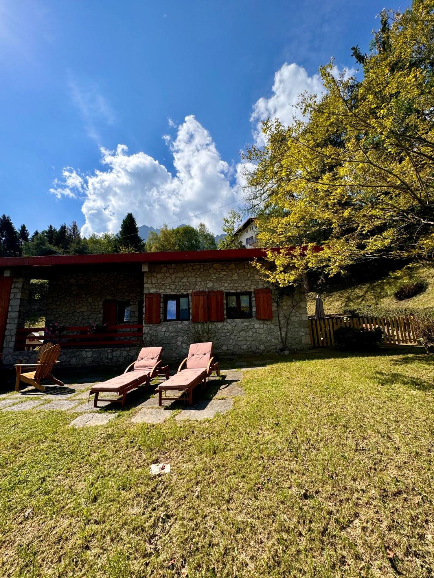 Villa Drago Chalet Oltre il Colle Εξωτερικό φωτογραφία