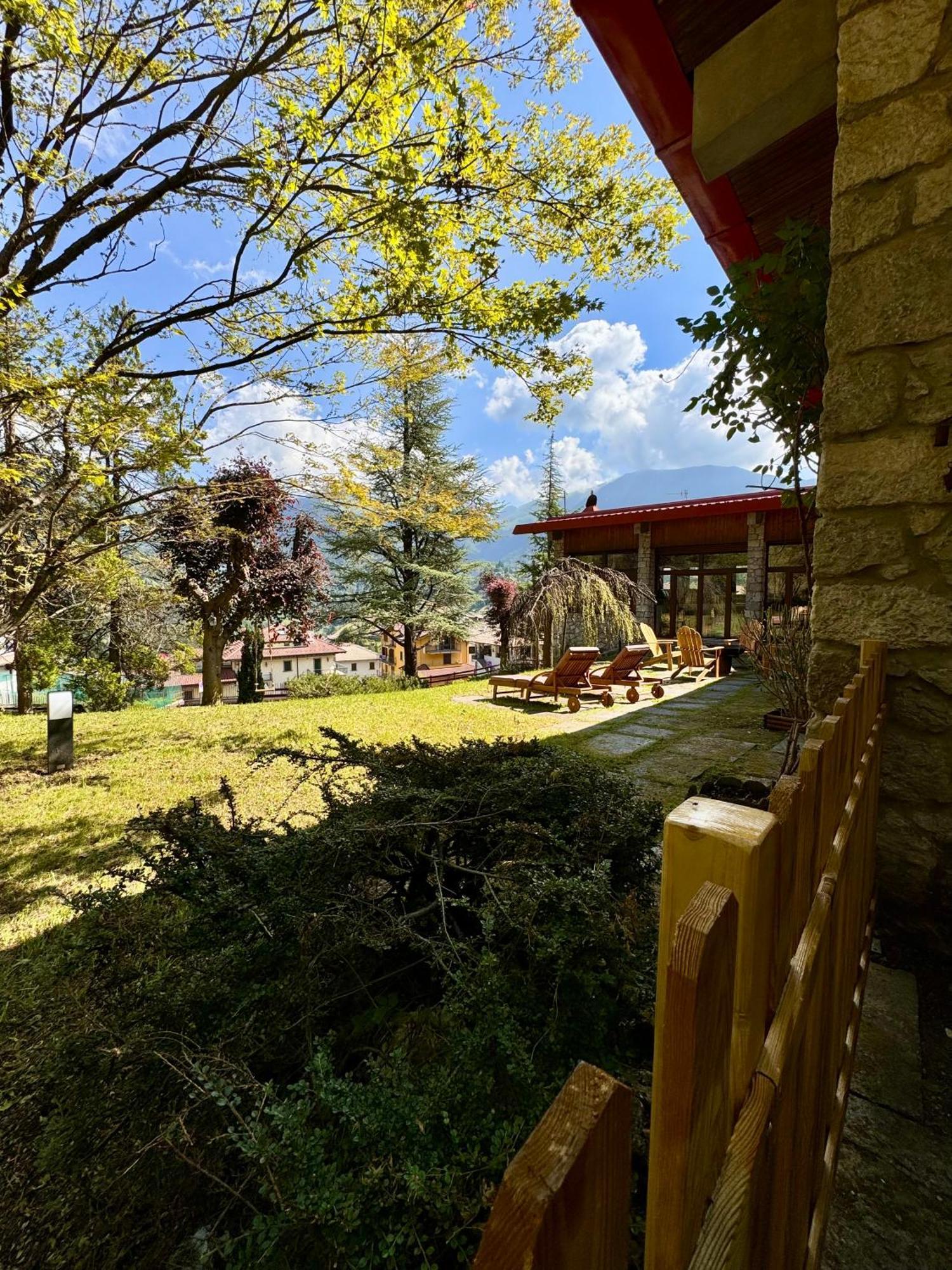 Villa Drago Chalet Oltre il Colle Εξωτερικό φωτογραφία