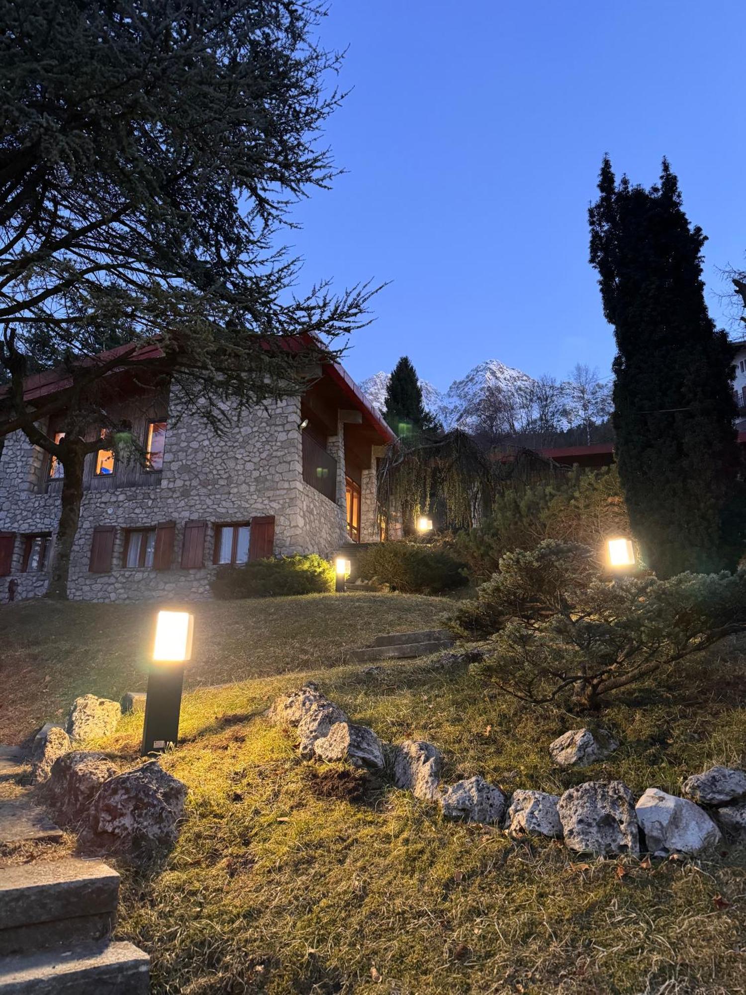 Villa Drago Chalet Oltre il Colle Εξωτερικό φωτογραφία