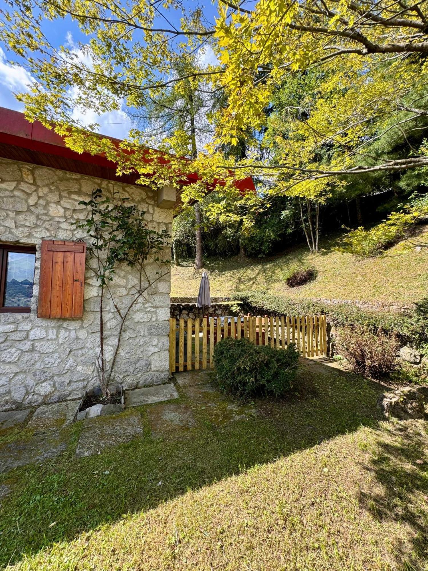 Villa Drago Chalet Oltre il Colle Εξωτερικό φωτογραφία