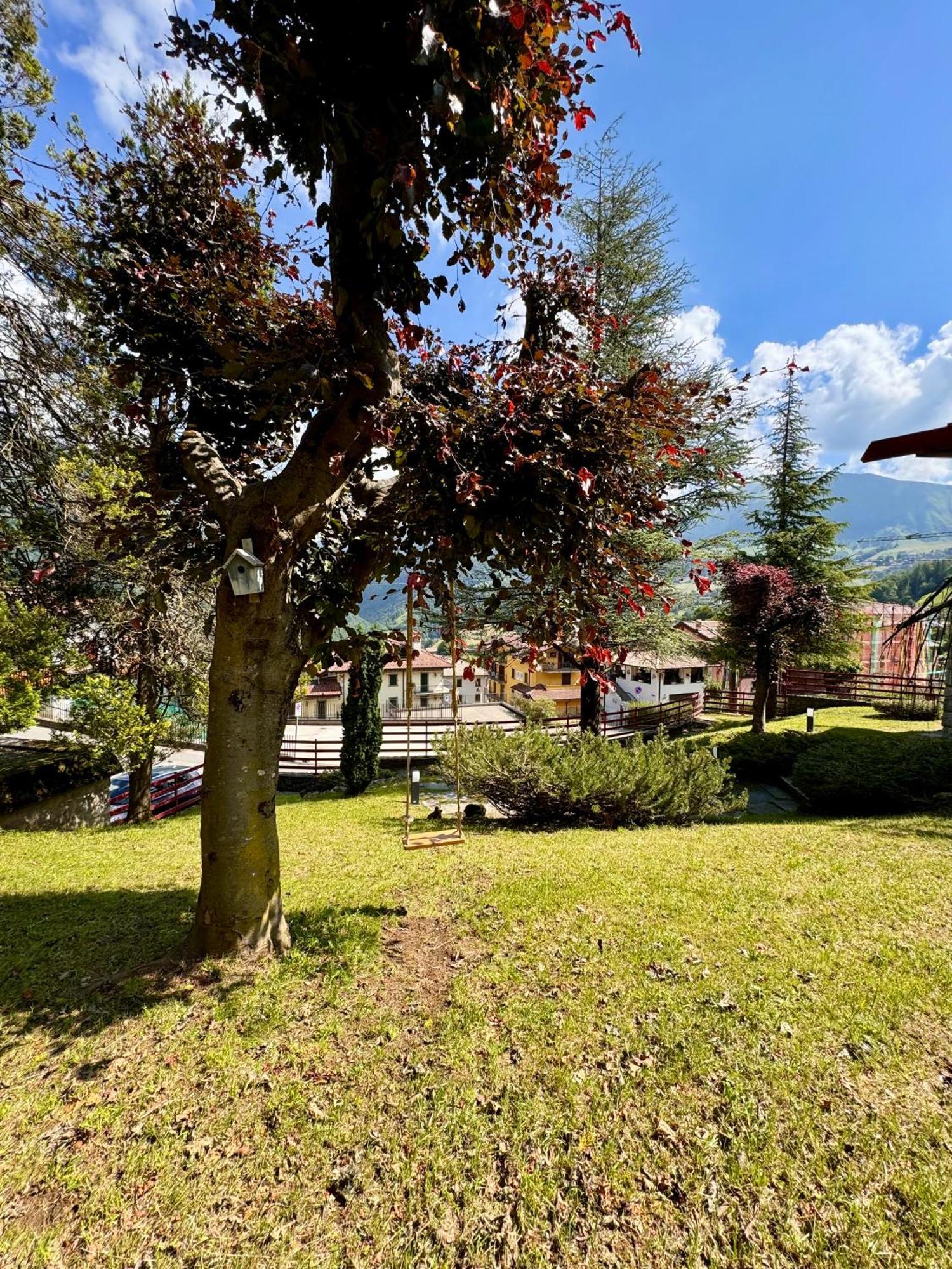 Villa Drago Chalet Oltre il Colle Εξωτερικό φωτογραφία