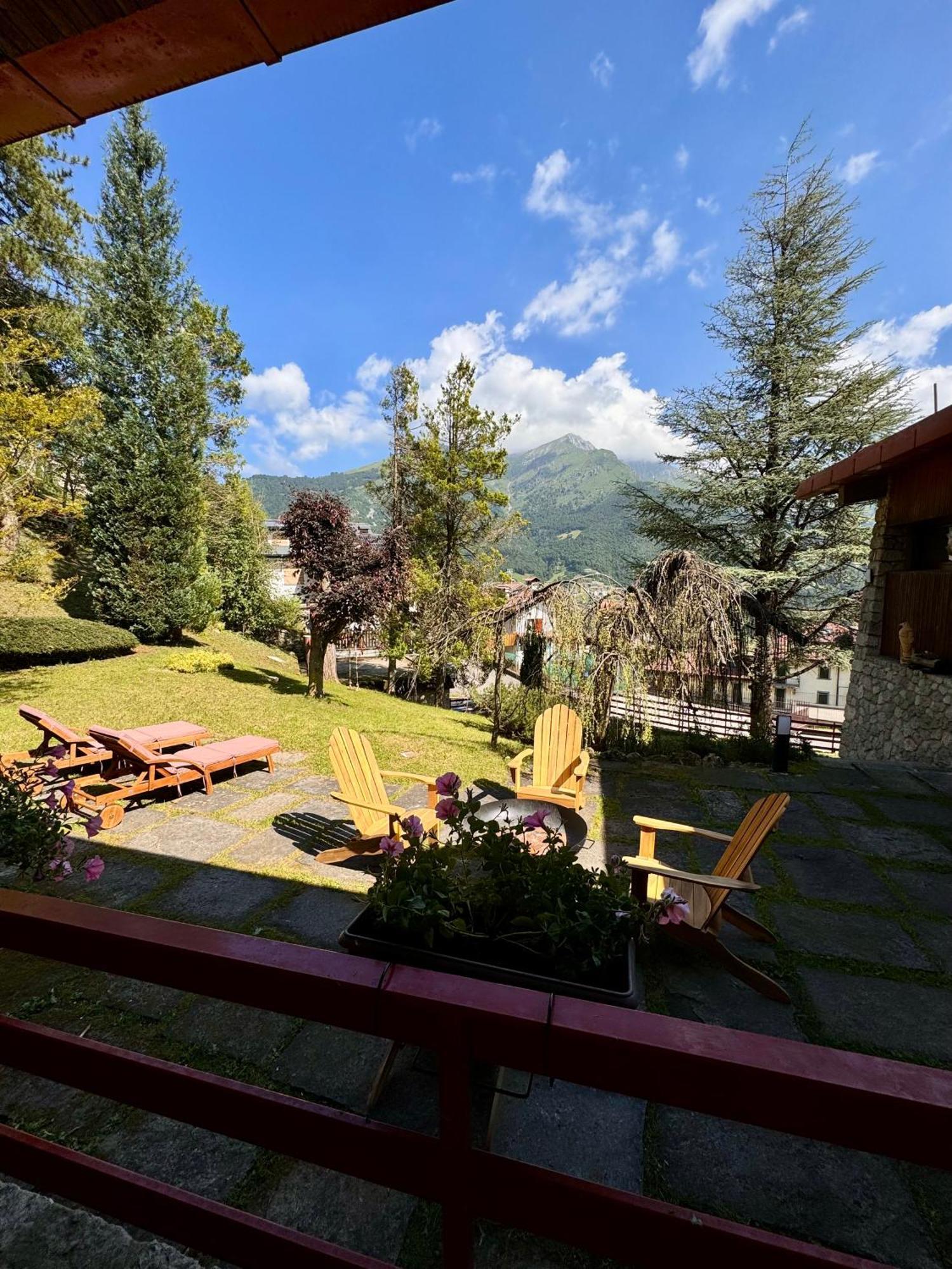 Villa Drago Chalet Oltre il Colle Εξωτερικό φωτογραφία