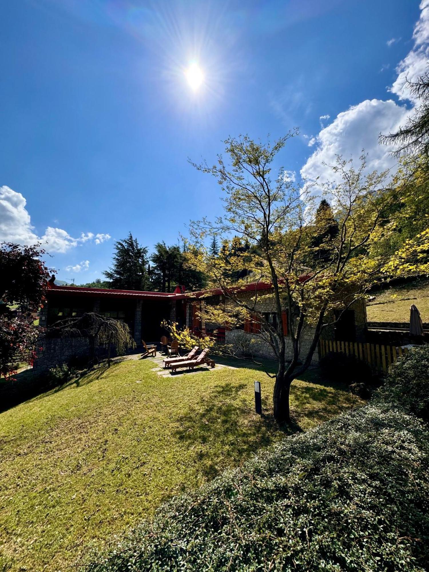 Villa Drago Chalet Oltre il Colle Εξωτερικό φωτογραφία