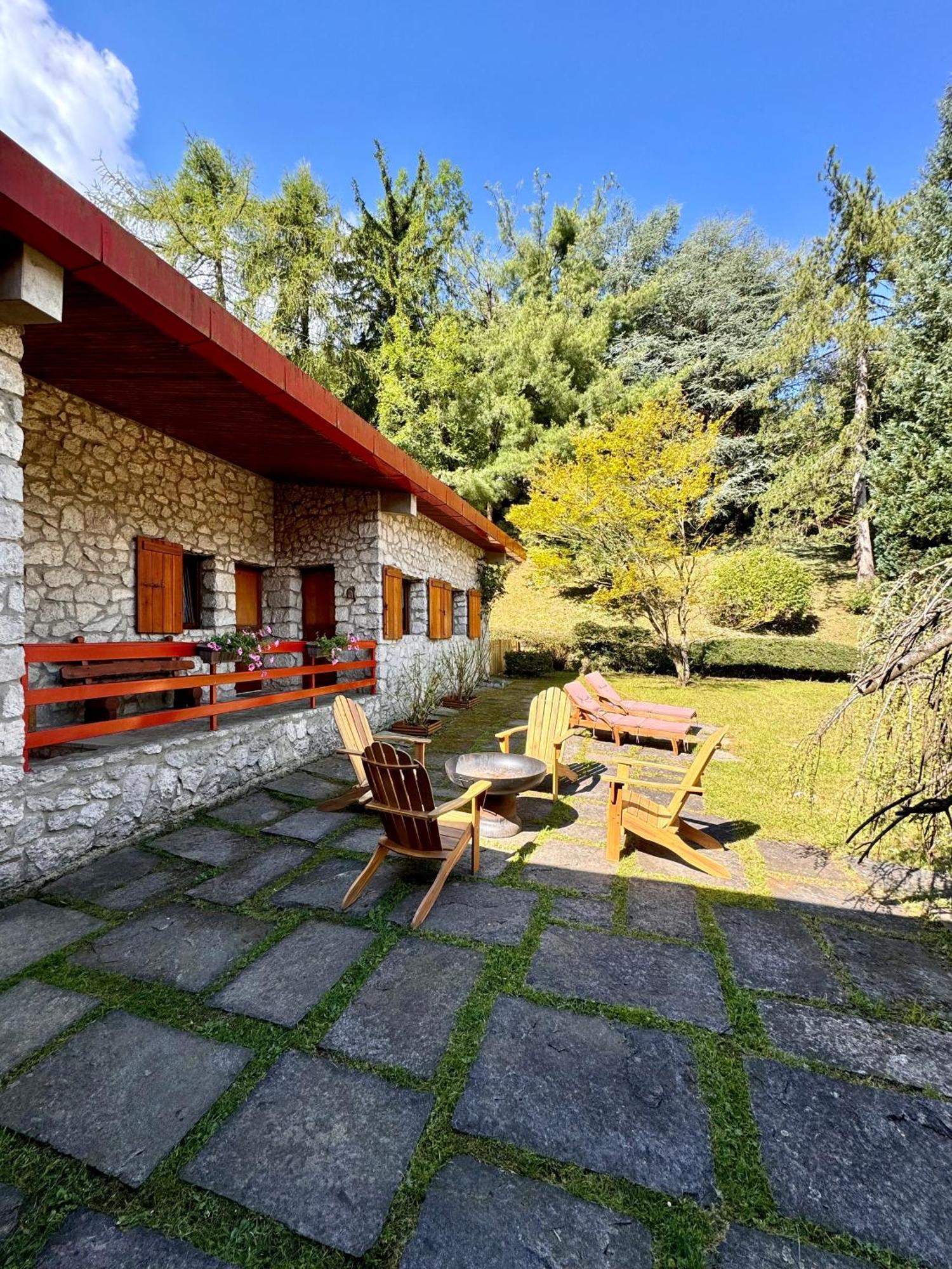 Villa Drago Chalet Oltre il Colle Εξωτερικό φωτογραφία