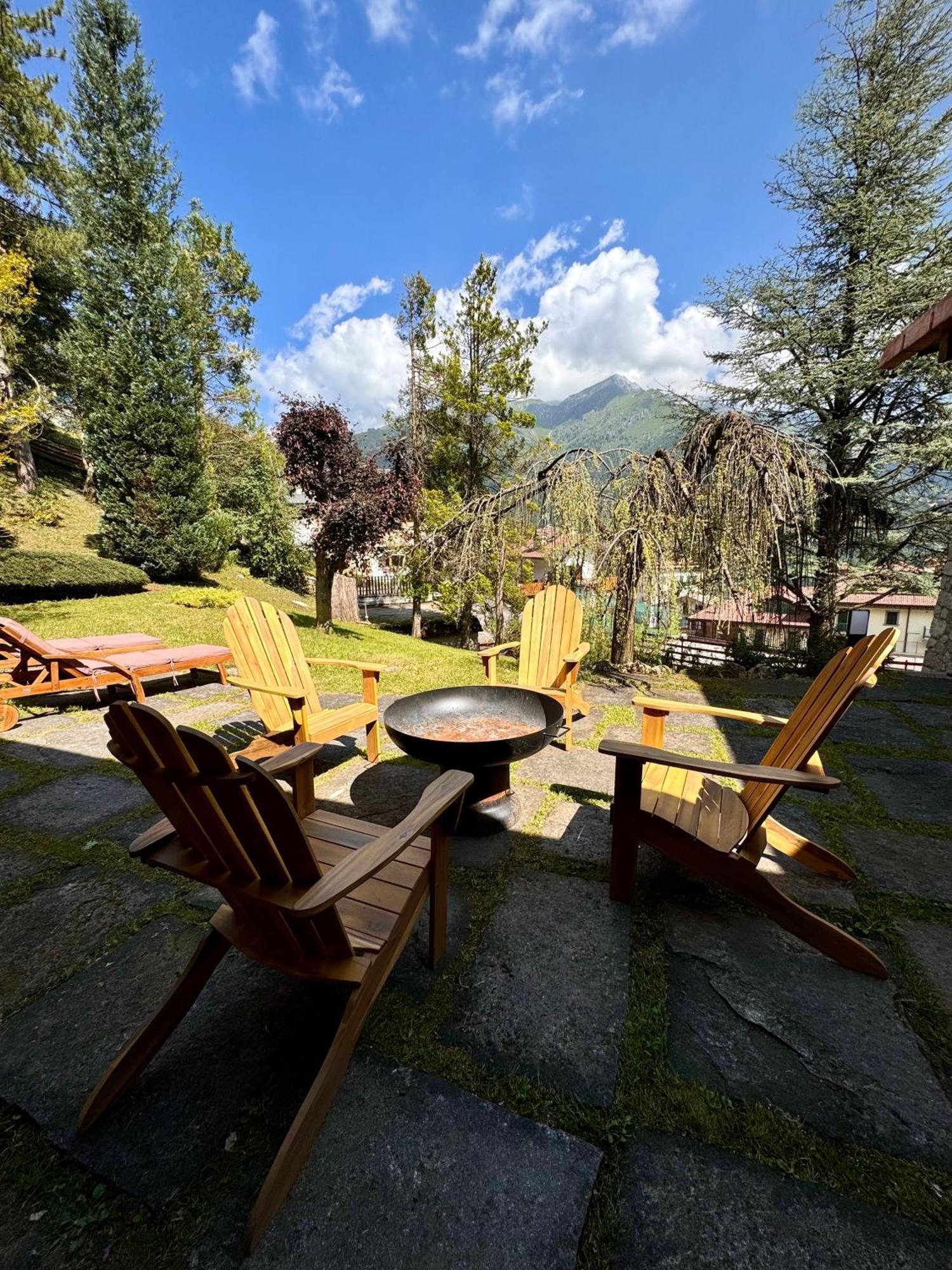 Villa Drago Chalet Oltre il Colle Εξωτερικό φωτογραφία