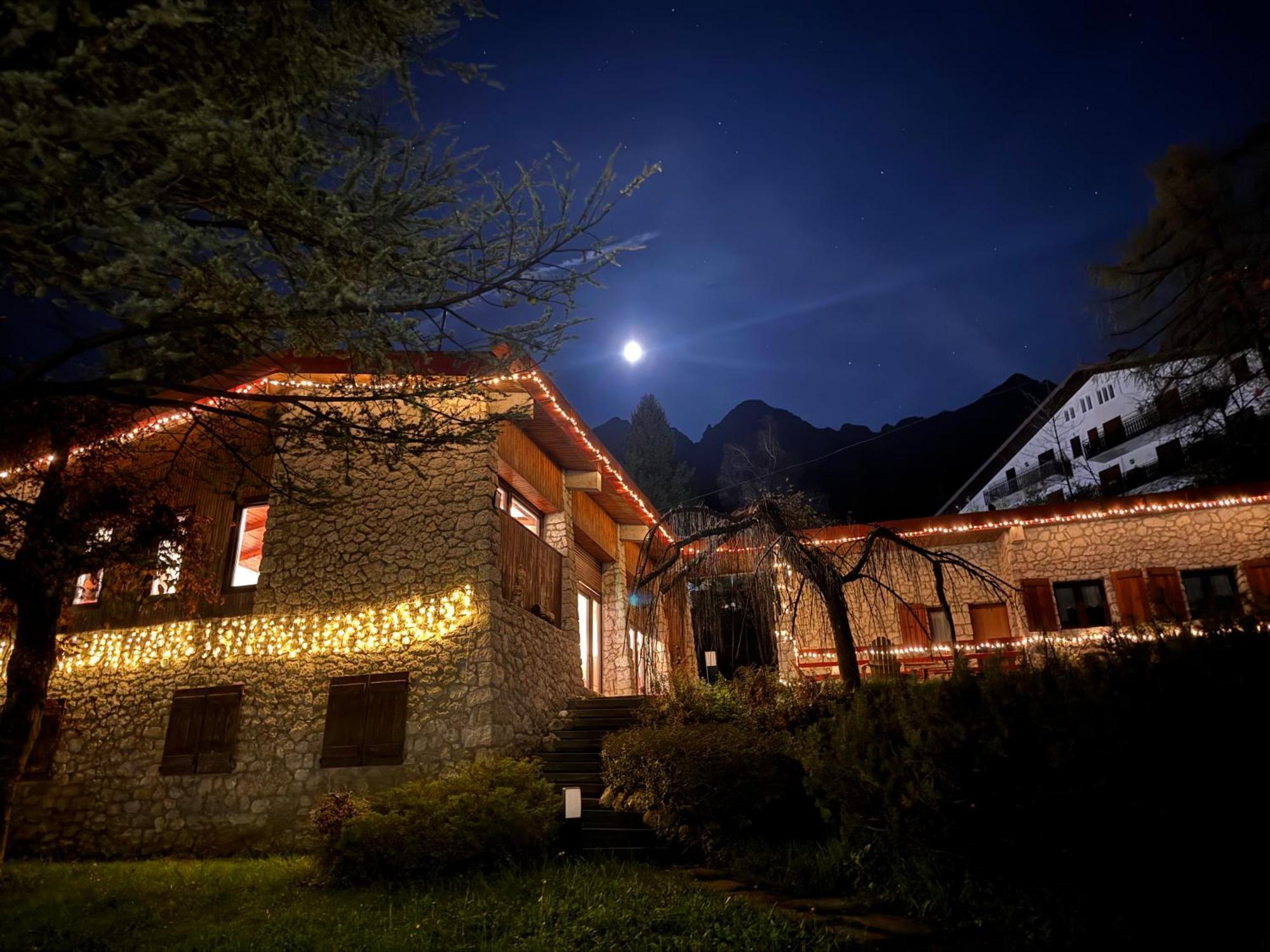 Villa Drago Chalet Oltre il Colle Εξωτερικό φωτογραφία