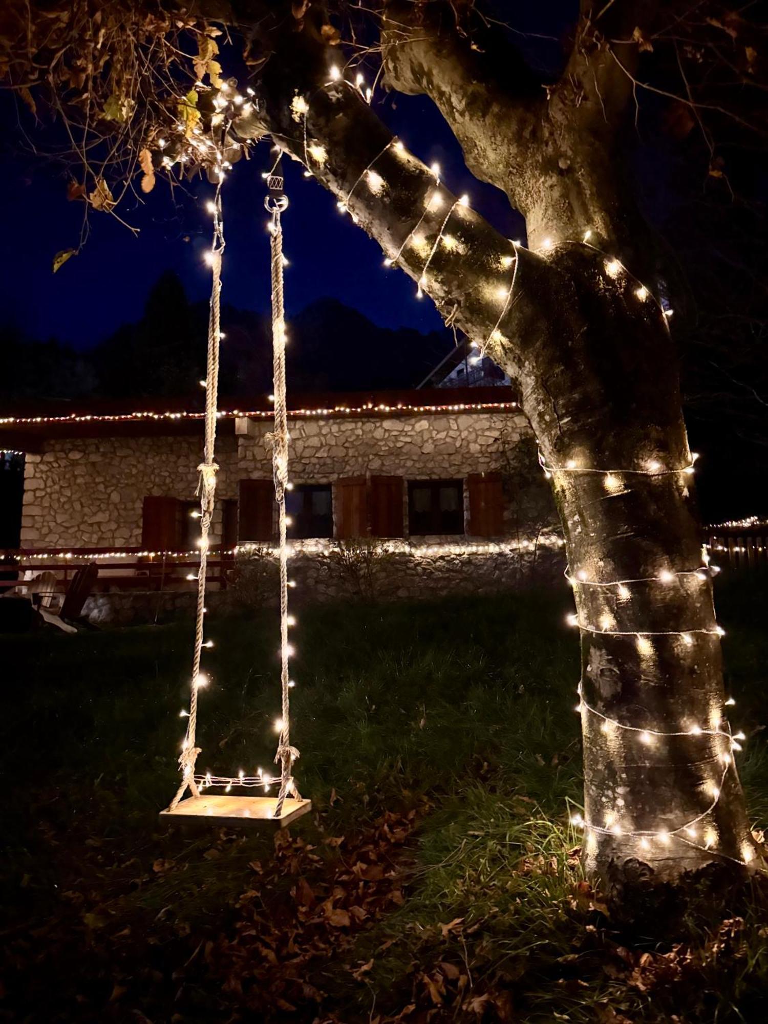 Villa Drago Chalet Oltre il Colle Εξωτερικό φωτογραφία