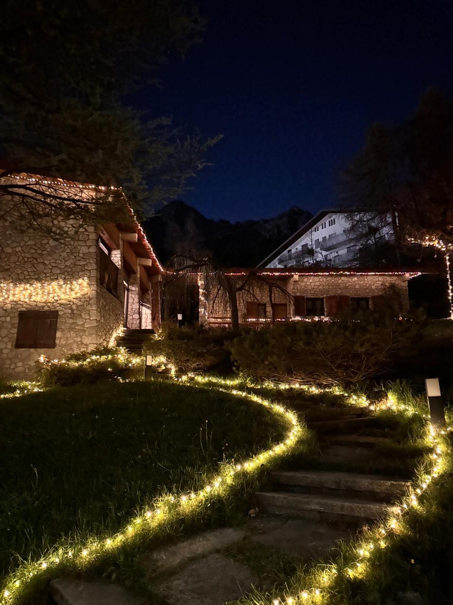 Villa Drago Chalet Oltre il Colle Εξωτερικό φωτογραφία