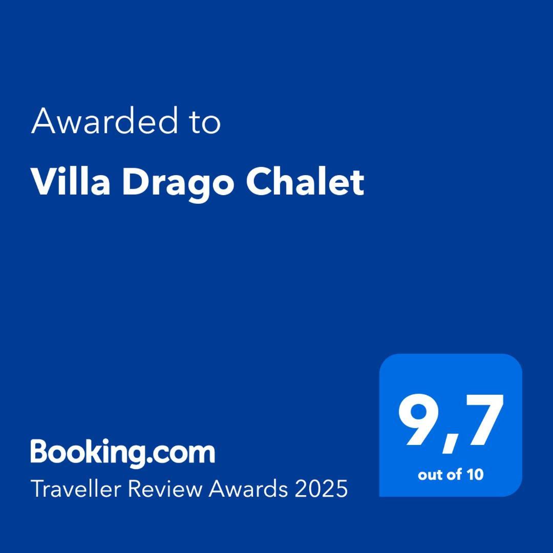 Villa Drago Chalet Oltre il Colle Εξωτερικό φωτογραφία