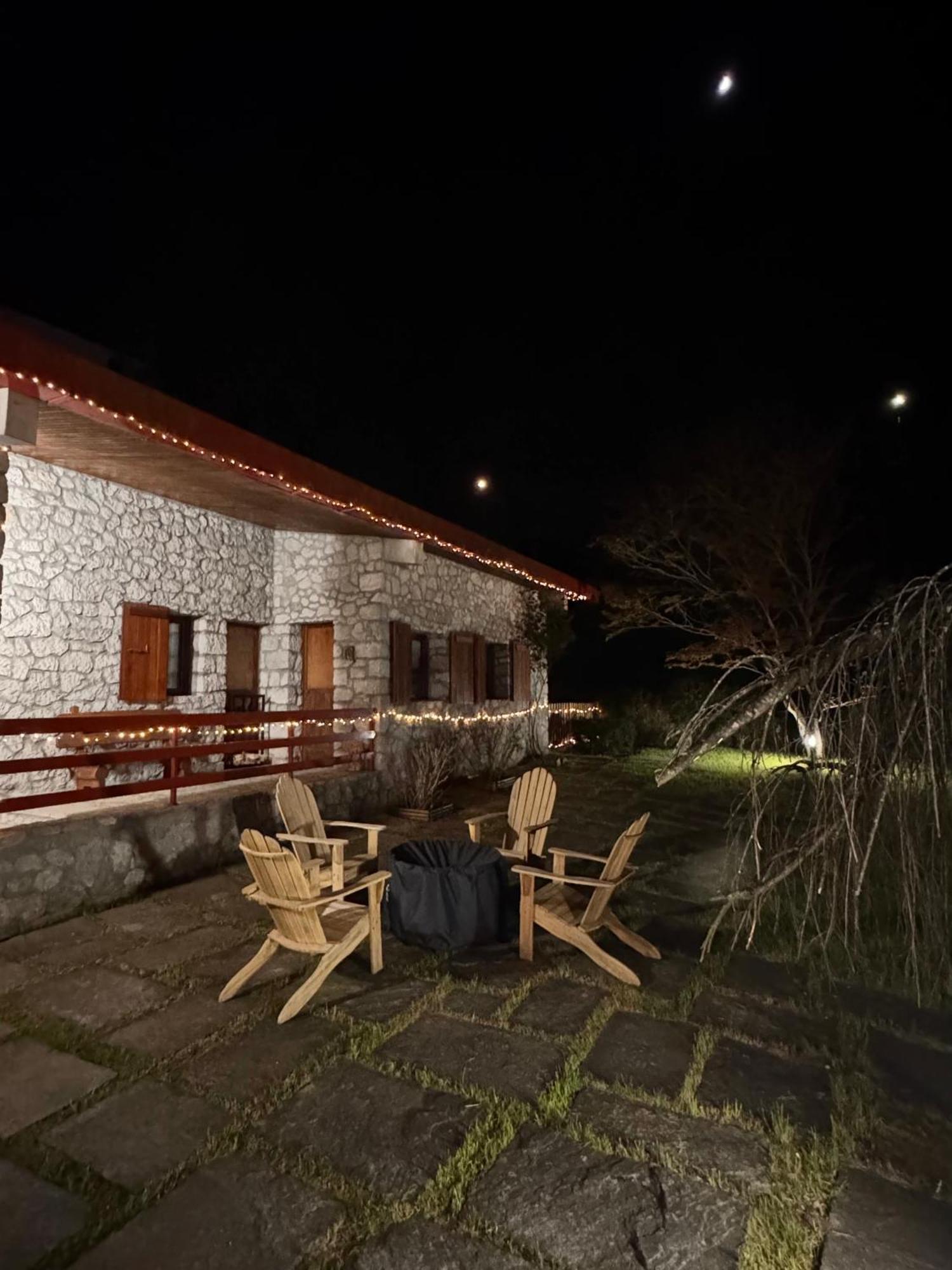 Villa Drago Chalet Oltre il Colle Εξωτερικό φωτογραφία